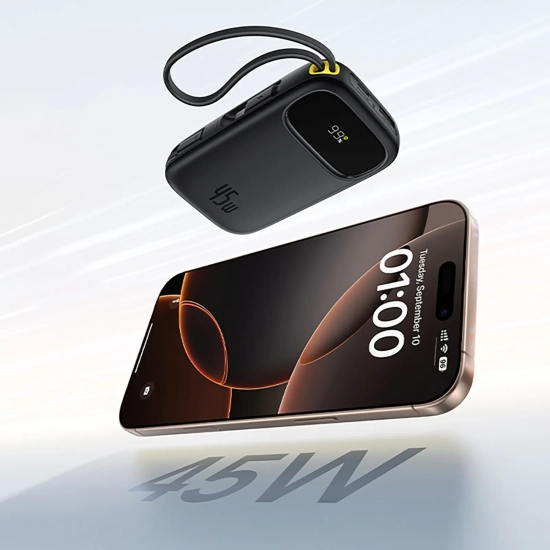 Baseus Powerbank EnerFill FC31 P10082105123-00 20000 mAh 45 W czarny