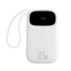 Baseus EnerFill FC31 powerbank 20000 mAh 22.5 W biały