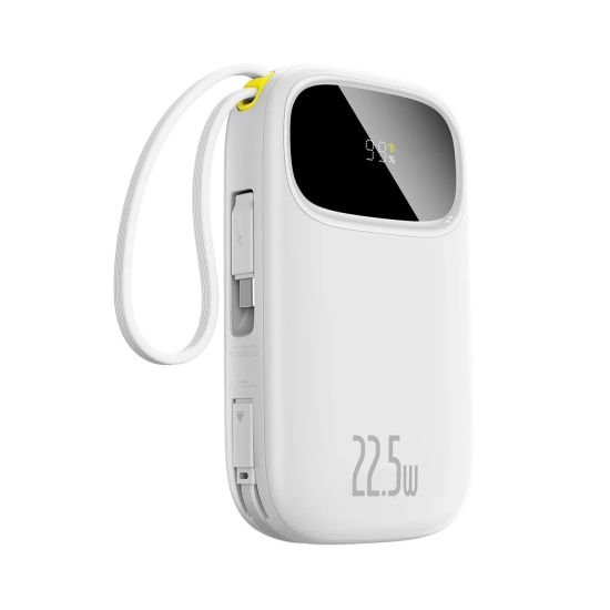 Baseus EnerFill FC31 powerbank 20000 mAh 22.5 W biały
