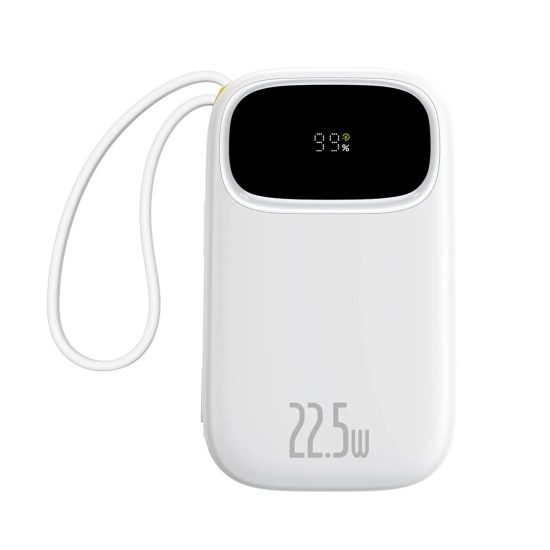 Baseus EnerFill FC31 powerbank 20000 mAh 22.5 W biały