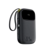 Baseus EnerFill FC31 powerbank 10000mAh 22.5W czarny — wariant produktu marki Baseus, kolor czarny, pojemność 10000mAh,