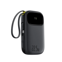 Baseus EnerFill FC31 powerbank 10000mAh 22.5W czarny — wariant produktu marki Baseus, kolor czarny, pojemność 10000mAh,