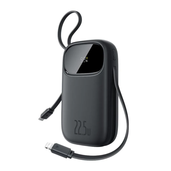 Baseus EnerFill FC31 powerbank 10000 mAh 22.5 W czarny