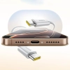 Baseus Dynamic 4 Pro USB-C – USB-C 100 W 1 m biały