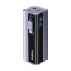 Powerbank 10000mAh EnerGeek GR11 ze zwijanym kablem 100W - szary