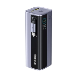 Powerbank Baseus EnerGeek GR11 10000 mAh 100W szary – zdjęcie główne dokładnego wariantu produktu.
