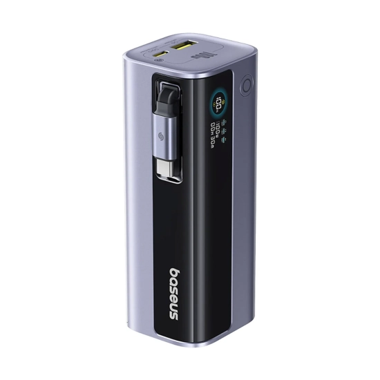 Powerbank Baseus EnerGeek GR11 10000 mAh 100W szary – zdjęcie główne dokładnego wariantu produktu.
