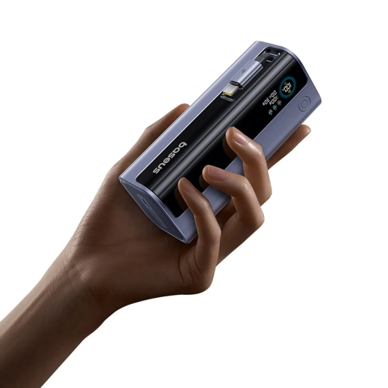 Baseus Powerbank EnerGeek GR11 10000 mAh 100 W szary