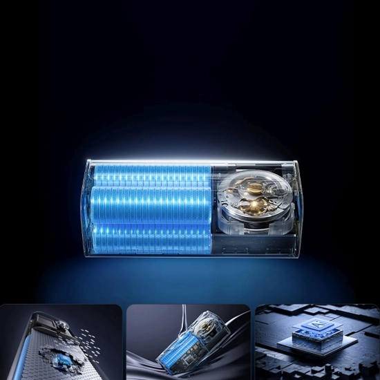 Baseus Powerbank EnerGeek GR11 10000 mAh 100 W szary