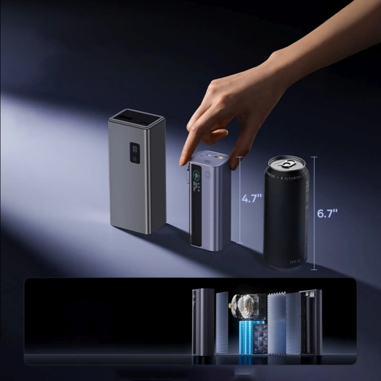 Baseus Powerbank EnerGeek GR11 10000 mAh 100 W szary