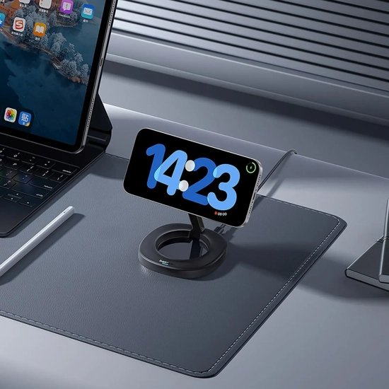 Ładowarka indukcyjna składana 15W z ładowarką sieciową 20W kablem USB-C