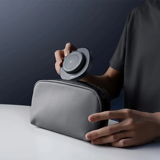 Ładowarka indukcyjna składana 15W z ładowarką sieciową 20W kablem USB-C