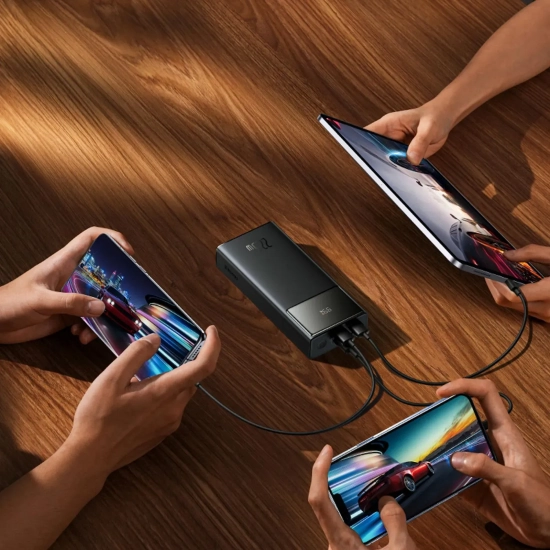 Powerbank Baseus EnerFill FP41 30000mAh 22,5W czarny