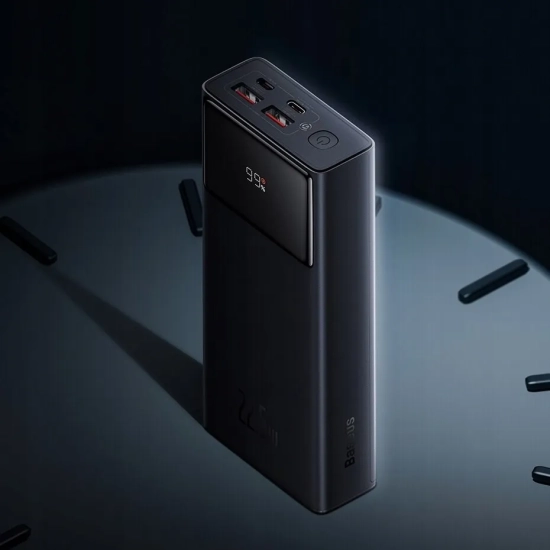 Baseus powerbank 30000 mAh 22.5 W czarny