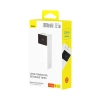 Baseus powerbank 30000 mAh 22.5 W biały