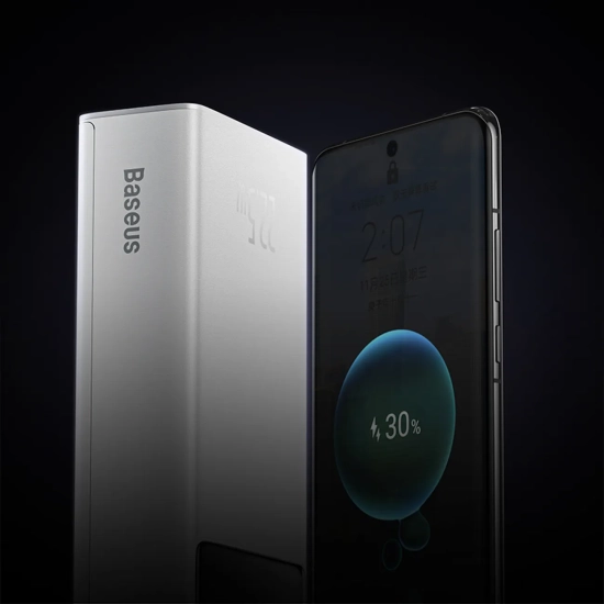 Baseus powerbank 30000 mAh 22.5 W biały