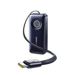 Główne zdjęcie produktu: Powerbank Baseus EnerCore CR11 20000 mAh 67 W czarny.