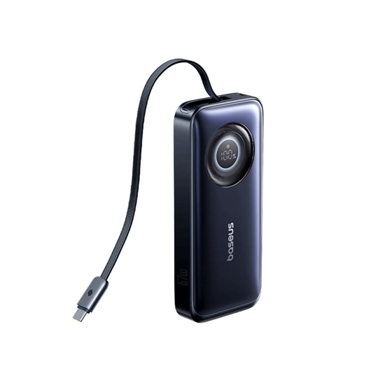 Baseus Powerbank EnerCore CR11 20000 mAh 67 W czarny