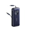 Baseus powerbank 20000 mAh 100 W zwijany kabel czarny