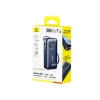 Baseus powerbank 20000 mAh 100 W zwijany kabel czarny