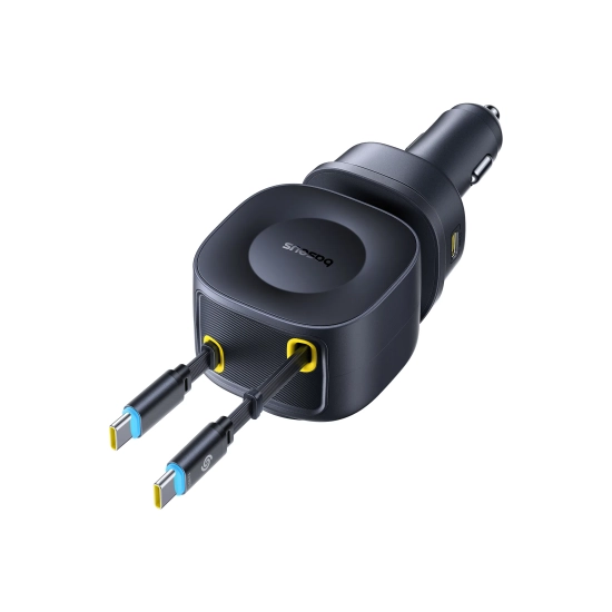 Ładowarka samochodowa Baseus PrimeTrip VR2 Max C0206600 100W – zdjęcie główne dokładnego wariantu produktu.