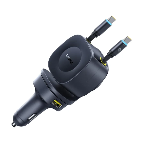 Baseus Ładowarka samochodowa PrimeTrip VR2 Max C0206600 100 W