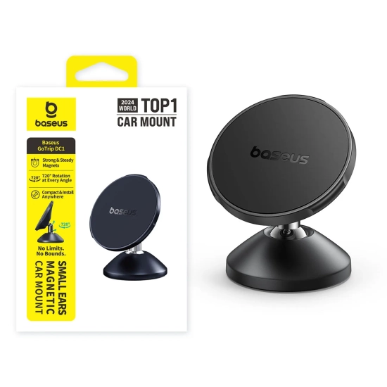 Baseus GoTrip DC1 uchwyt magnetyczny MagSafe czarny