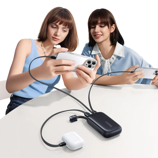 Baseus Powerbank EnerFill FC21 Qpow 3 Ultra 10000 mAh 45 W czarny