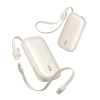 Powerbank 10000mAh 45W FC21 Qpow 3 Ultra z wyświetlaczem kablem USB-C