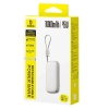 Powerbank 10000mAh 45W FC21 Qpow 3 Ultra z wyświetlaczem kablem USB-C