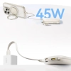 Powerbank 10000mAh 45W FC21 Qpow 3 Ultra z wyświetlaczem kablem USB-C