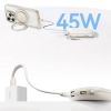 Baseus Powerbank FC21 Qpow 3 Ultra 10000 mAh 45 W Lightning tytanowy