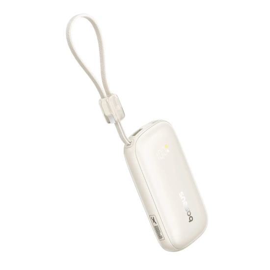 Powerbank 10000mAh 45W FC21 Qpow 3 Ultra z wyświetlaczem kablem USB-C