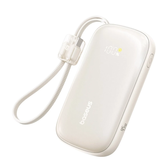 Powerbank Baseus FC21 Qpow 3 Ultra 10000 mAh 45W Lightning tytanowy – zdjęcie główne dokładnego wariantu produktu.