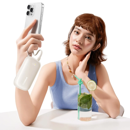 Baseus Powerbank FC21 Qpow 3 Ultra 10000 mAh 45 W Lightning tytanowy