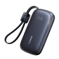 Baseus EnerFill FC21 QPow3 Ultra powerbank 10000mAh 22.5W czarny — wariant produktu marki Baseus, kolor czarny, pojemnoś