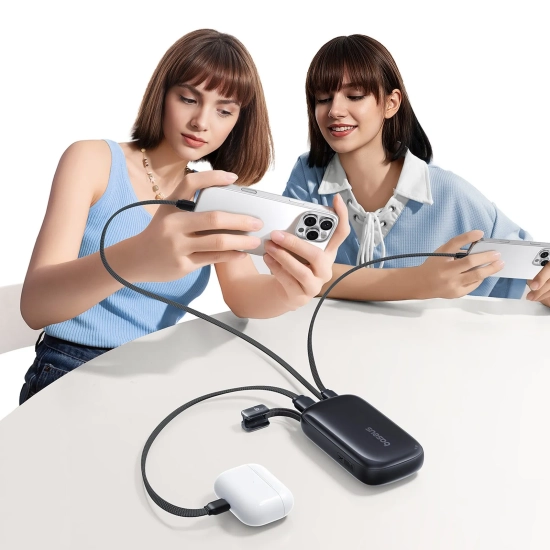 Baseus EnerFill FC21 QPow3 Ultra powerbank 10000 mAh 22.5 W czarny