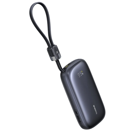 Baseus EnerFill FC21 QPow3 Ultra powerbank 10000 mAh 22.5 W czarny