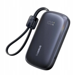 Baseus EnerFill FC21 QPow3 Ultra powerbank 20000mAh 22.5W czarny — wariant produktu marki Baseus, kolor czarny, pojemnoś