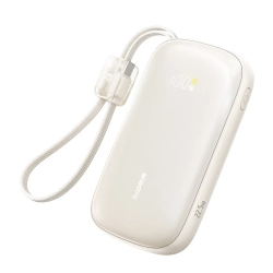 Powerbank 20000mAh 22.5W z wyświetlaczem kablem EnerFill FC21 Qpow 3 Ultra