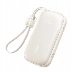 Baseus EnerFill FC21 QPow3 Ultra powerbank 20000mAh 22.5W beżowy — wariant produktu marki Baseus, kolor beżowy, pojemnoś