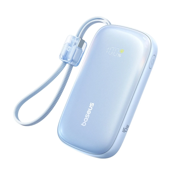 Główne zdjęcie produktu: Powerbank Baseus EnerFill FC21 10000 mAh 45 W Lightning.