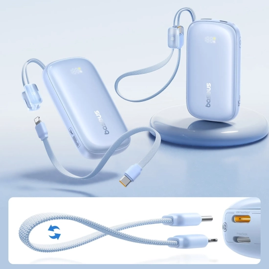 Baseus Powerbank EnerFill FC21 10000 mAh 45 W Lightning