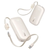 Powerbank 10000mAh 22.5W z kablem smyczą EnerFill FC21 Qpow 3 Ultra