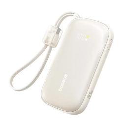 Powerbank 10000mAh 22.5W z kablem smyczą EnerFill FC21 Qpow 3 Ultra