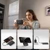 Powerbank 2w1 10000mAh USB-C do iPhona Apple Watch MagSafe 27W z kablem