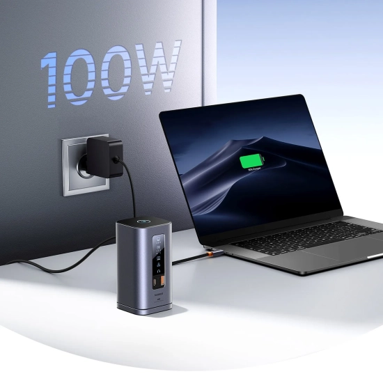 Baseus Stacja dokująca Spacemate RD1 11w1 USB-C 100 W