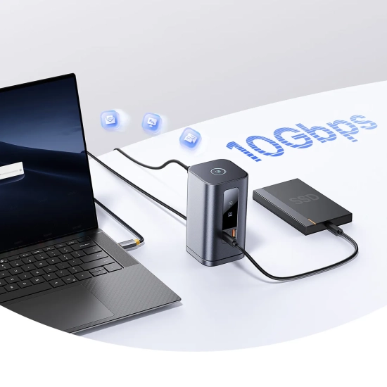 Baseus Stacja dokująca Spacemate RD1 11w1 USB-C 100 W