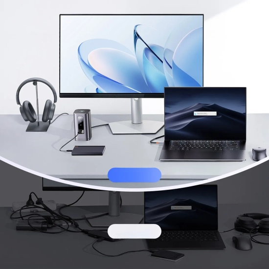 Baseus Stacja dokująca Spacemate RD1 11w1 USB-C 100 W