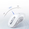Mysz bezprzewodowa Baseus F02 Bluetooth biała